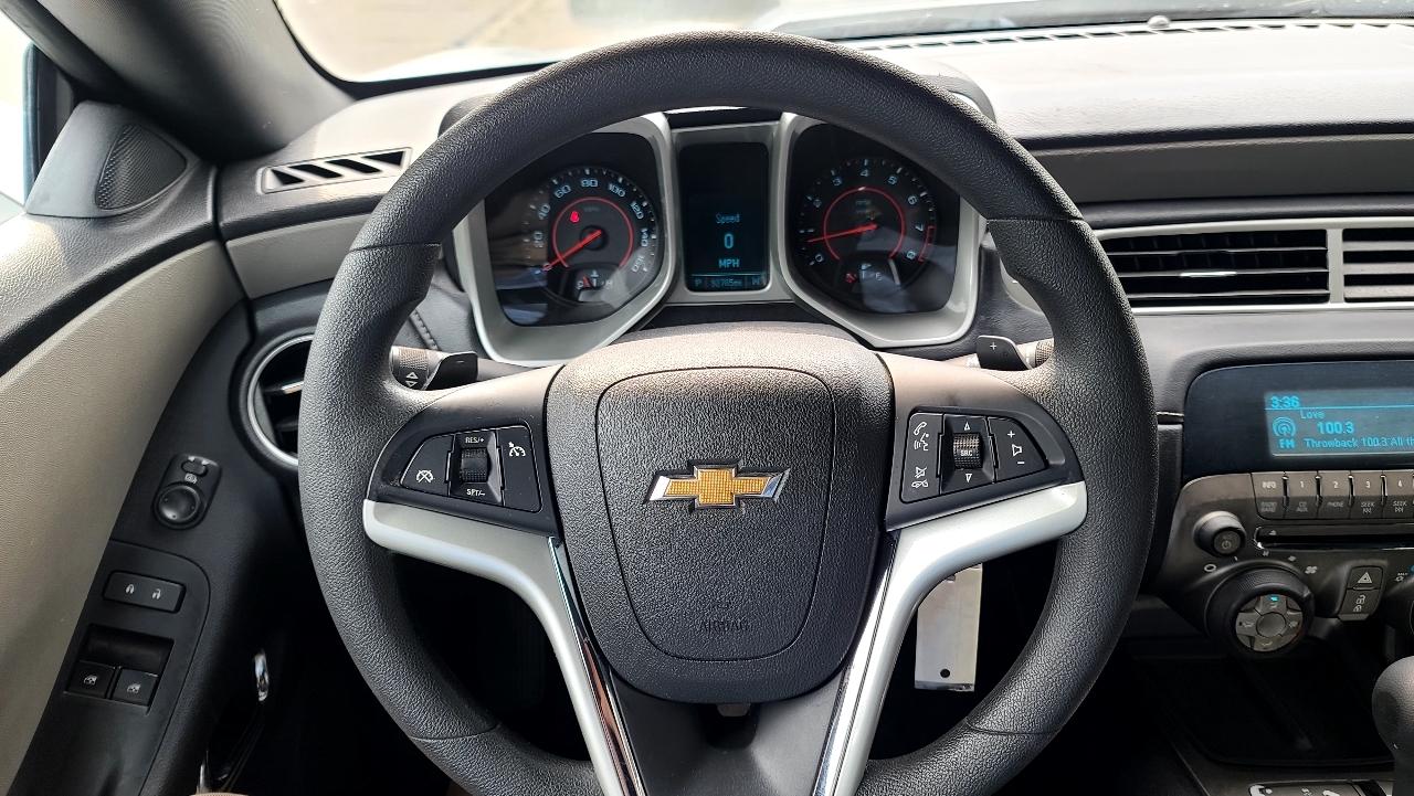 Chevrolet Camaro 2LS Coupe 2015