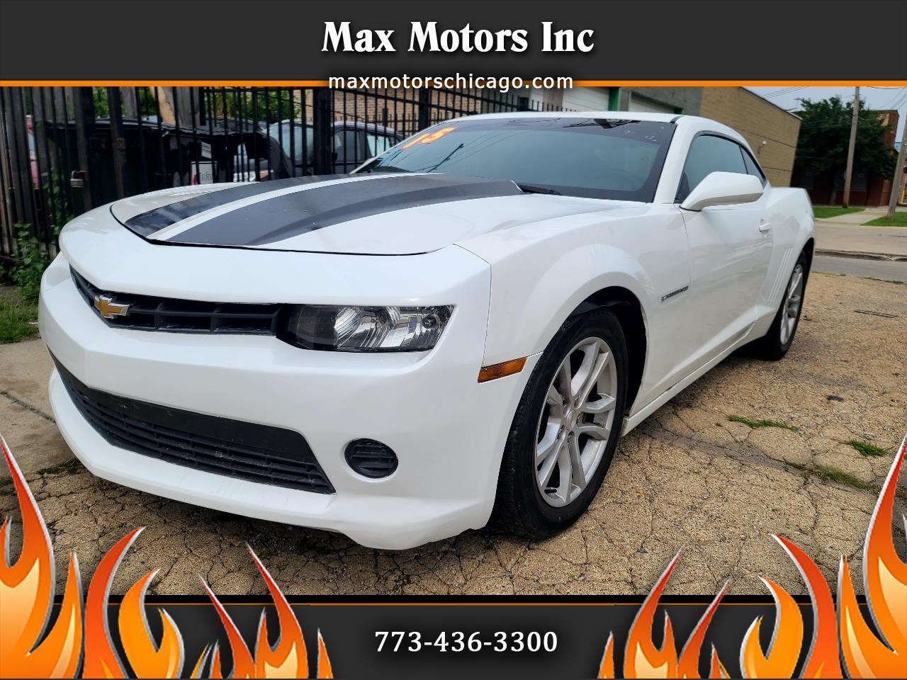 2015 Chevrolet Camaro 2LS Coupe
