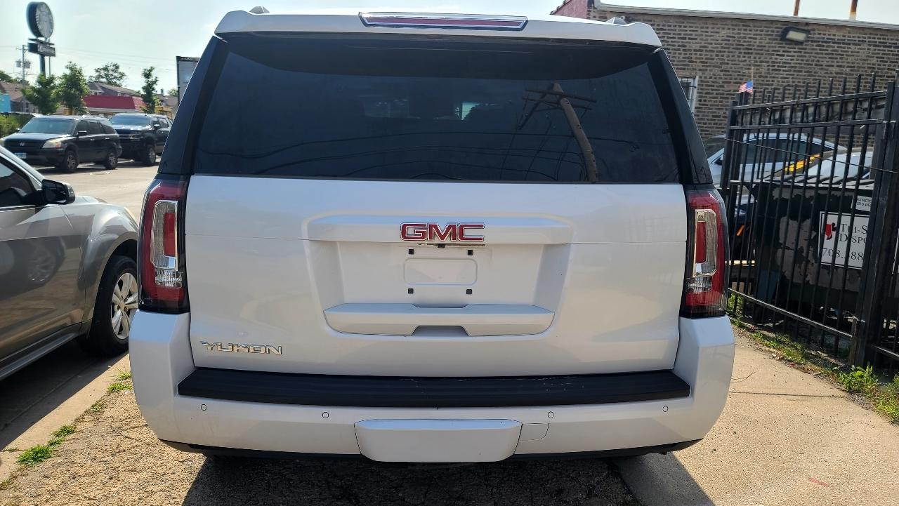 GMC Yukon SLT 2016