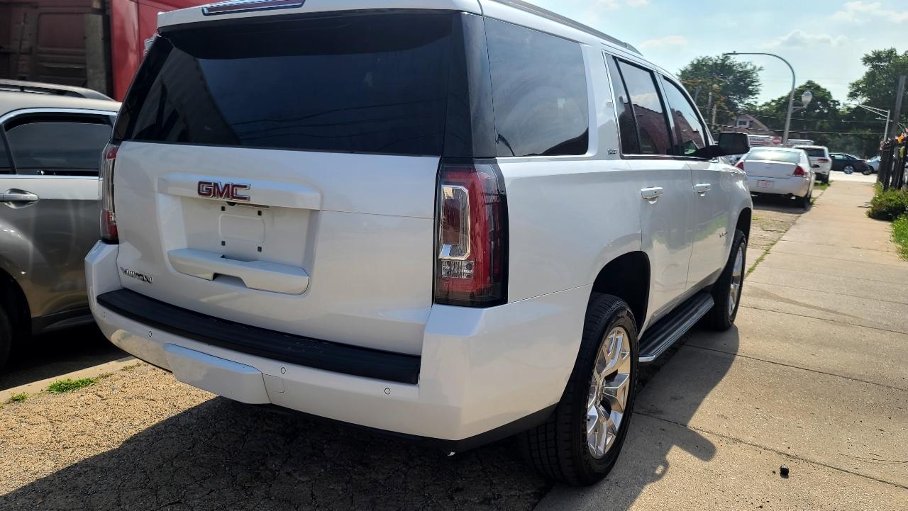 GMC Yukon SLT 2016