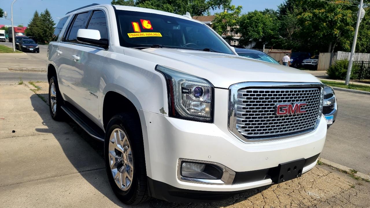 GMC Yukon SLT 2016