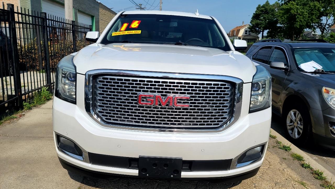 GMC Yukon SLT 2016