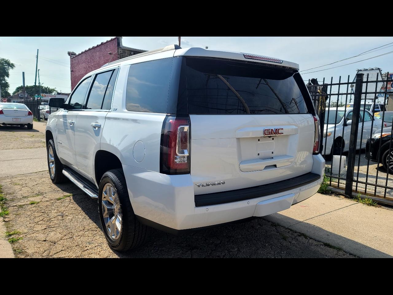 GMC Yukon SLT 2016