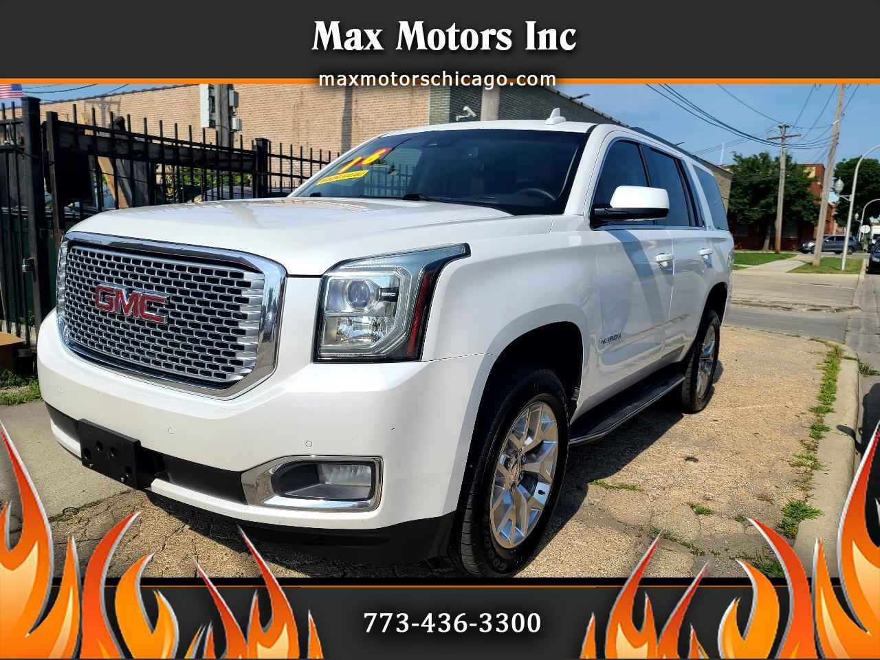 GMC Yukon SLT 2016