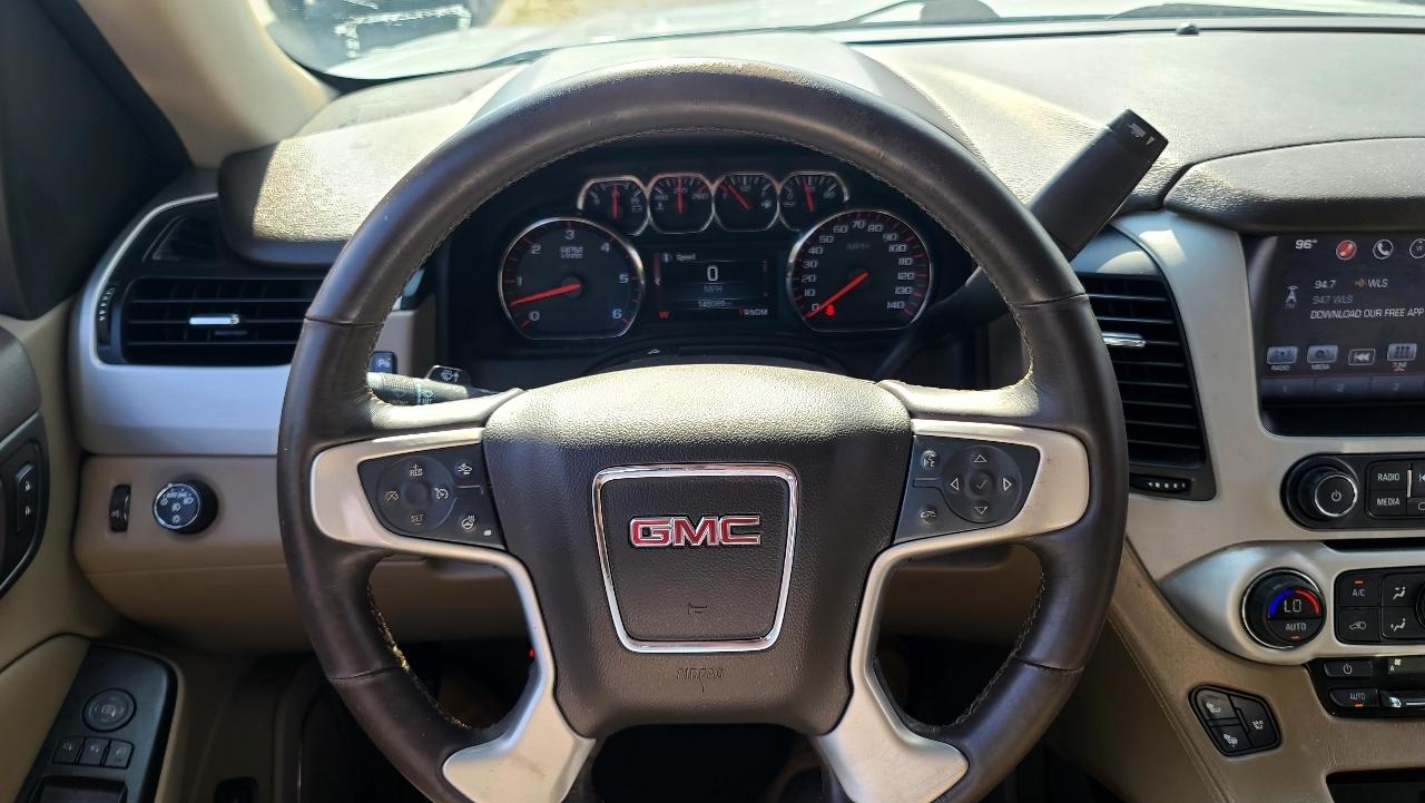 GMC Yukon SLT 2016