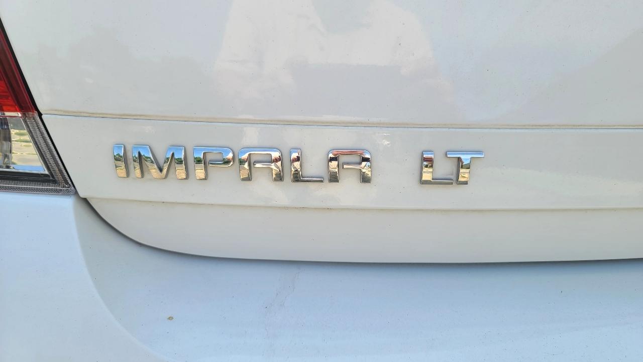 Chevrolet Impala LT (Fleet) 2012