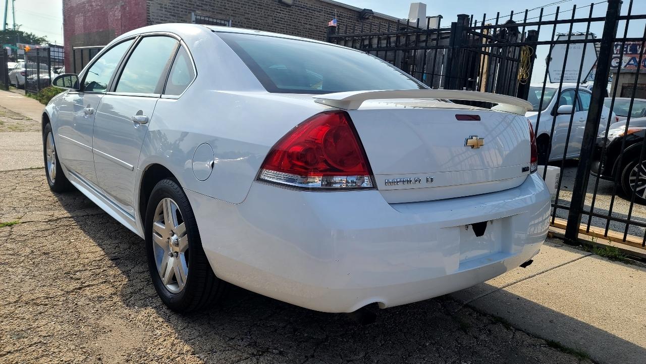 Chevrolet Impala LT (Fleet) 2012