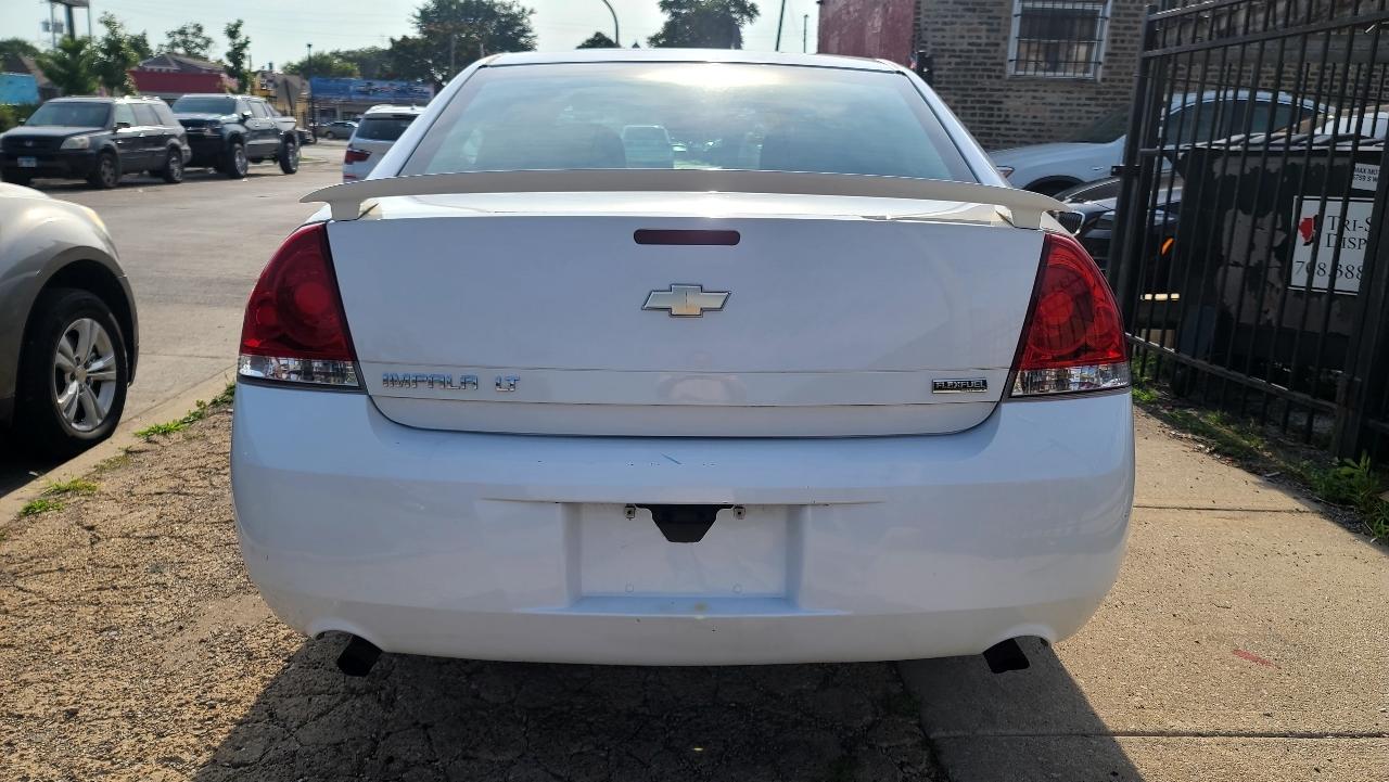 Chevrolet Impala LT (Fleet) 2012