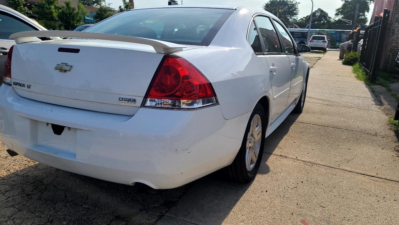 Chevrolet Impala LT (Fleet) 2012