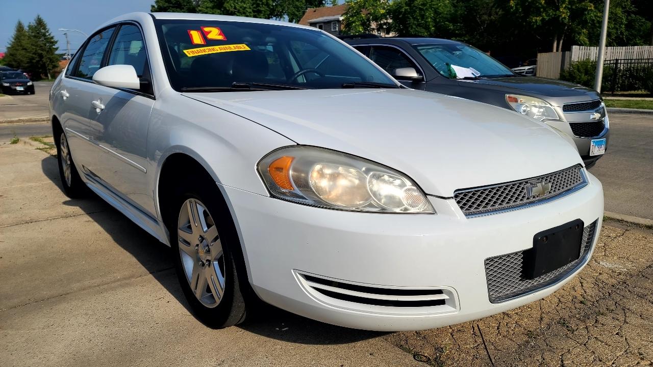 Chevrolet Impala LT (Fleet) 2012