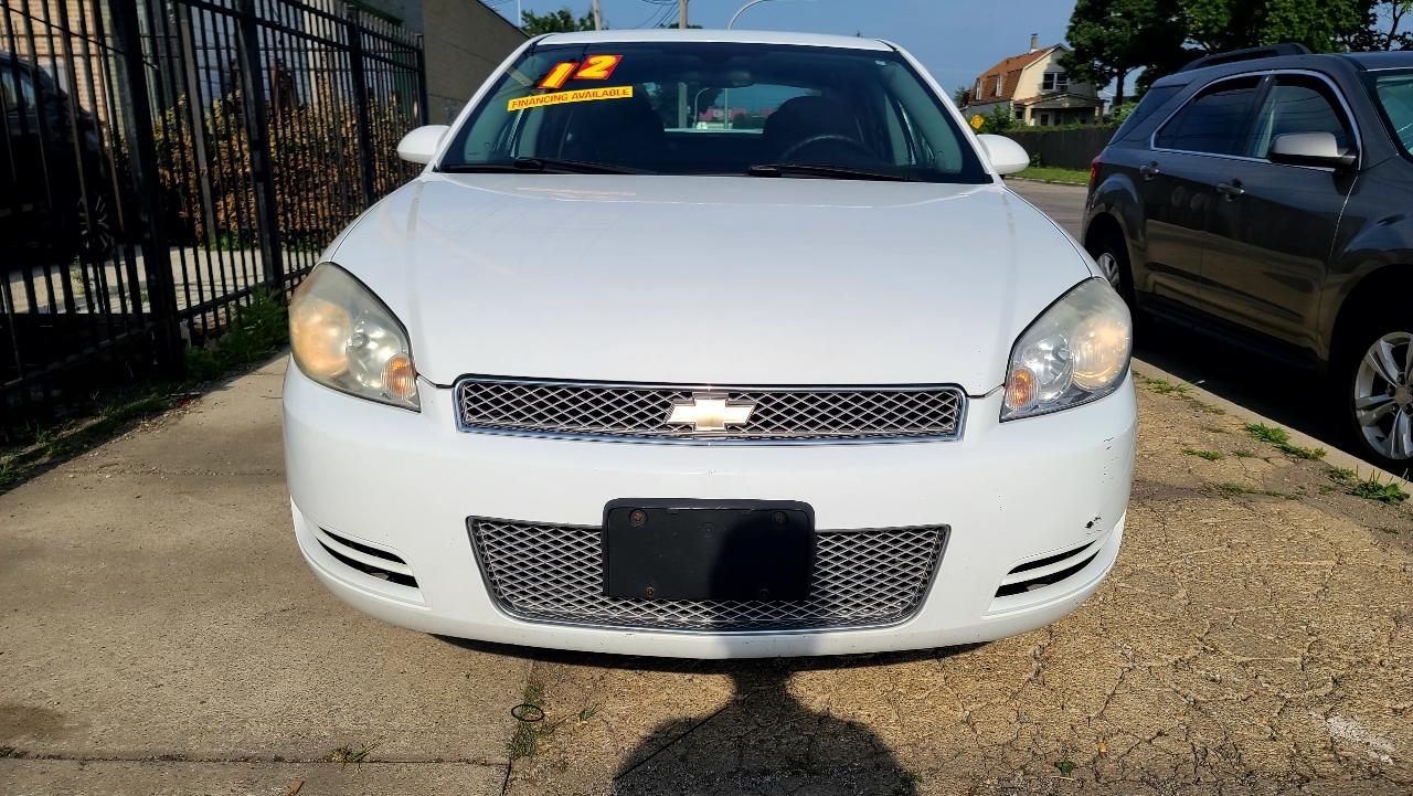 Chevrolet Impala LT (Fleet) 2012