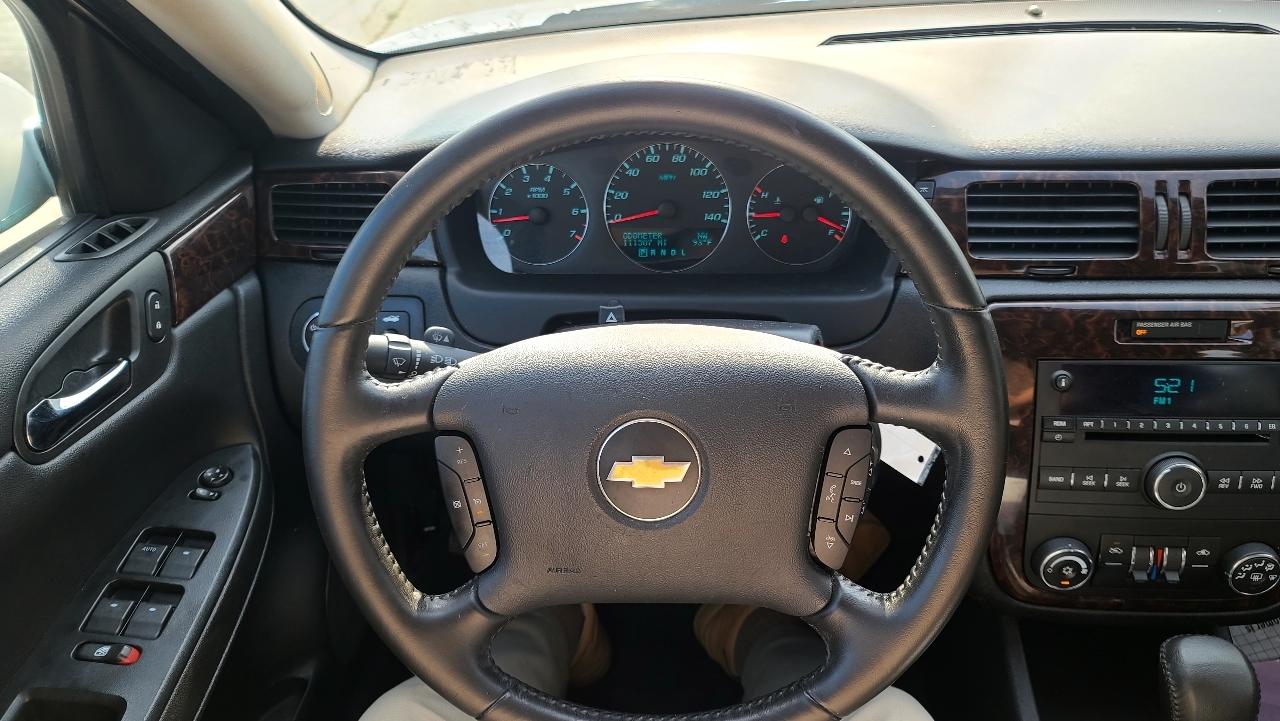 Chevrolet Impala LT (Fleet) 2012