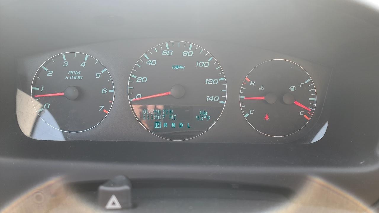 Chevrolet Impala LT (Fleet) 2012