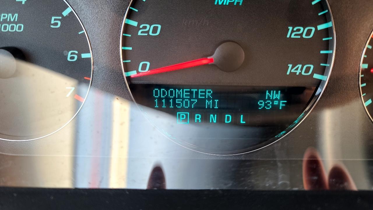 Chevrolet Impala LT (Fleet) 2012