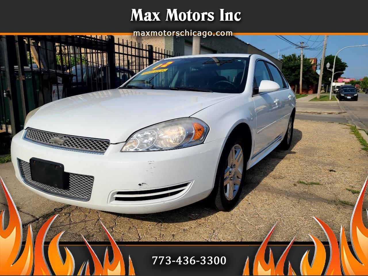 Chevrolet Impala LT (Fleet) 2012
