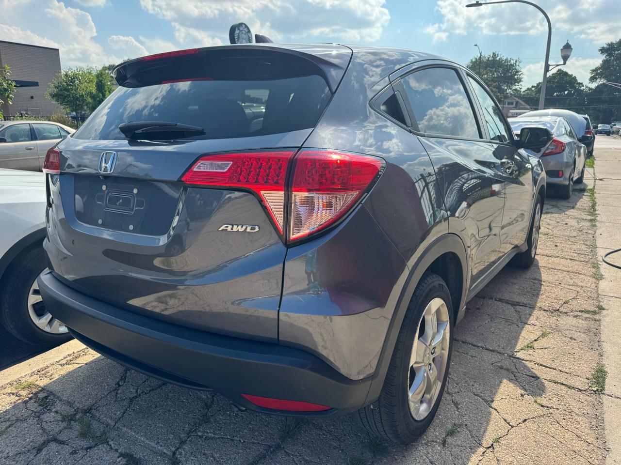 Honda HR-V EX 4WD CVT 2017