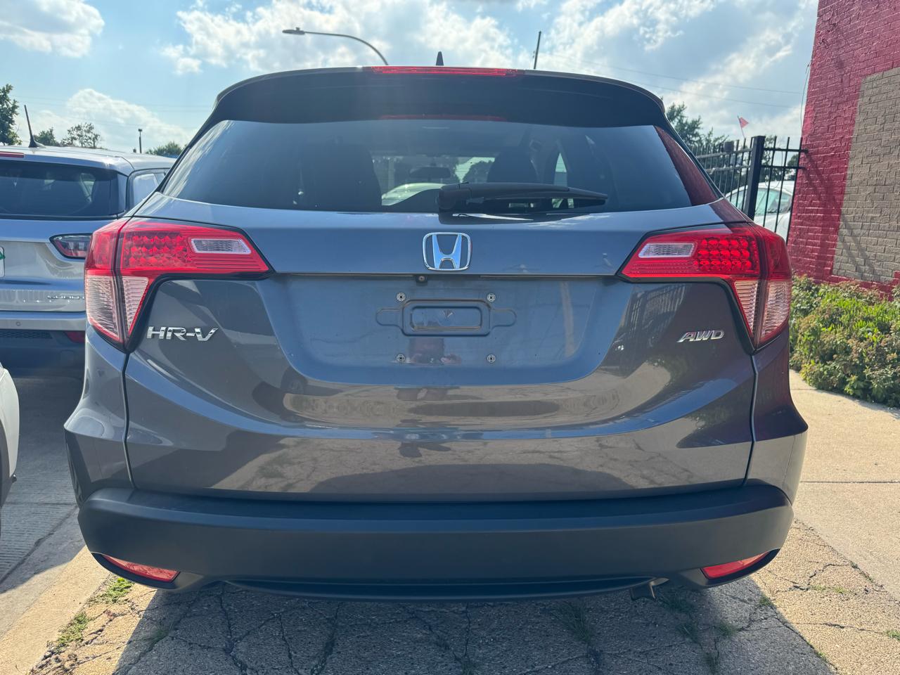 Honda HR-V EX 4WD CVT 2017