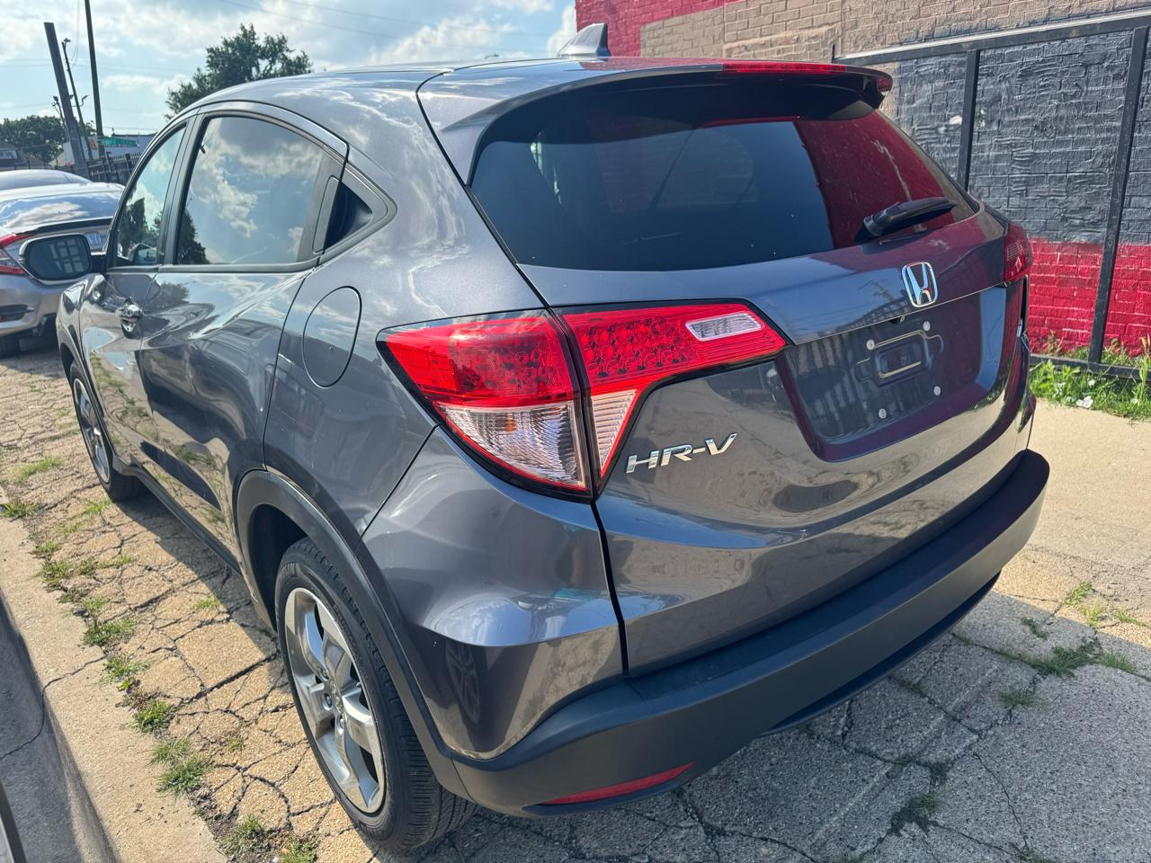 Honda HR-V EX 4WD CVT 2017