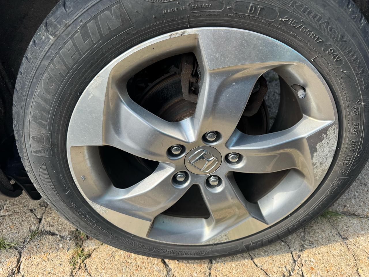 Honda HR-V EX 4WD CVT 2017