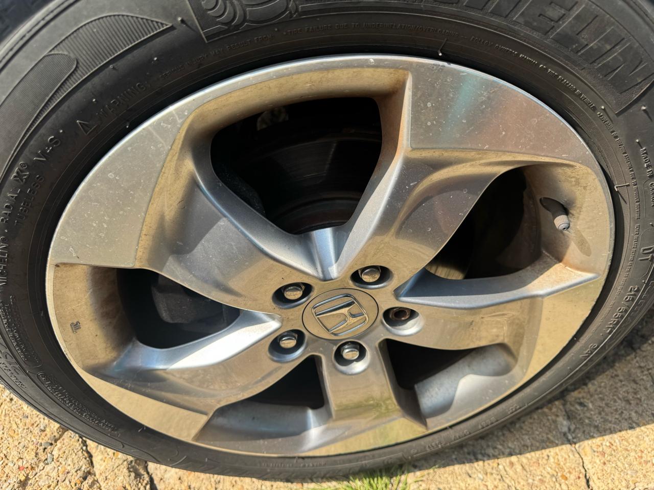 Honda HR-V EX 4WD CVT 2017