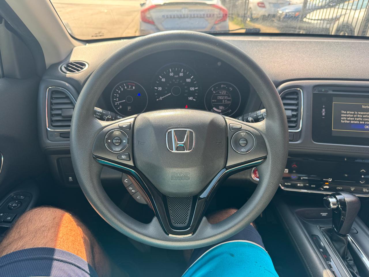 Honda HR-V EX 4WD CVT 2017
