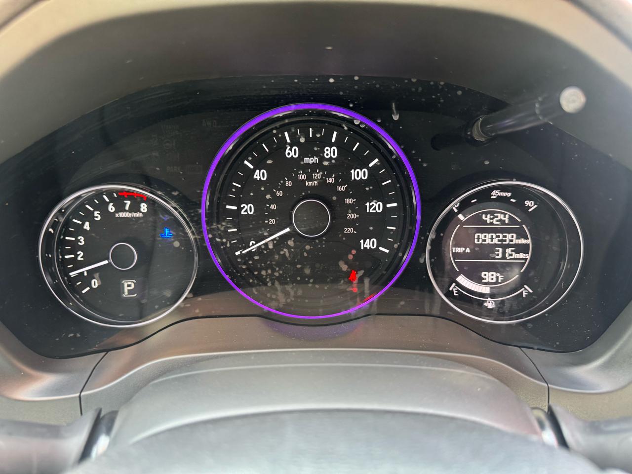 Honda HR-V EX 4WD CVT 2017