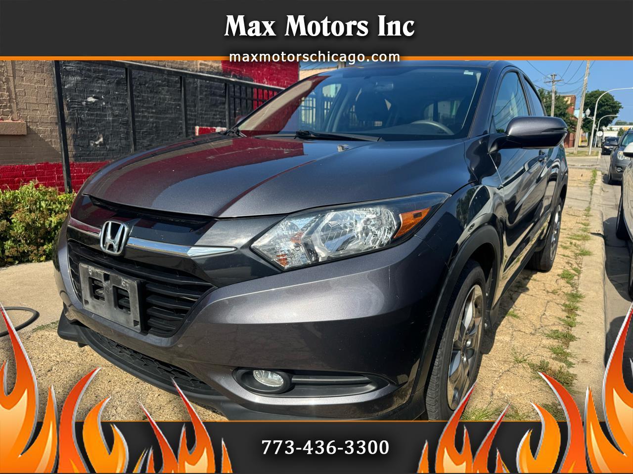 Honda HR-V EX 4WD CVT 2017