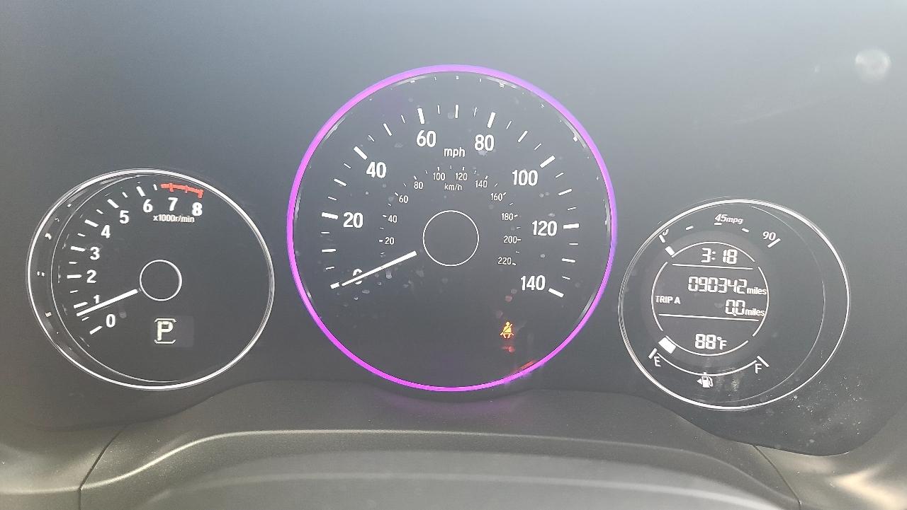 Honda HR-V EX 4WD CVT 2017