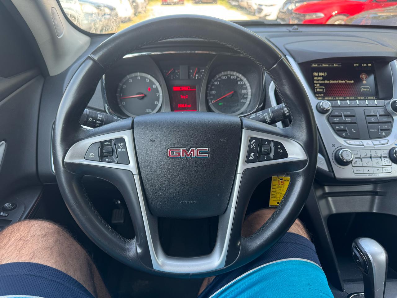 GMC Terrain SLE2 FWD 2015