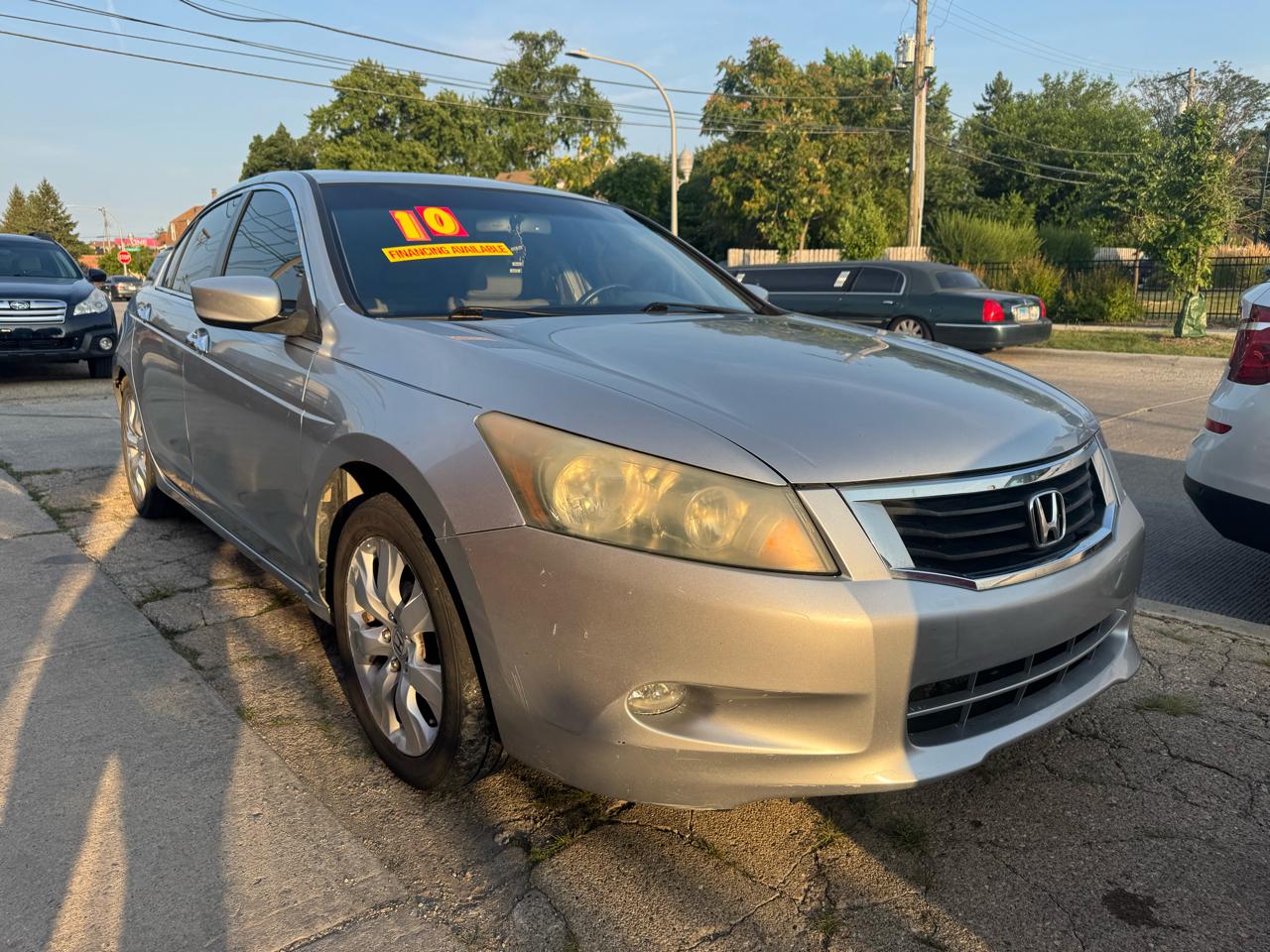 Honda Accord EX-L V-6 Sedan AT 2010