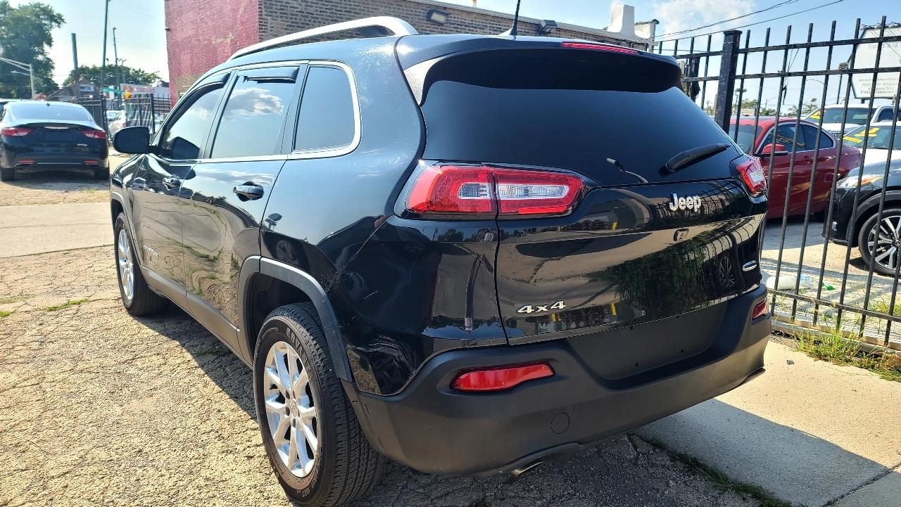 Jeep Cherokee Latitude 4WD 2016