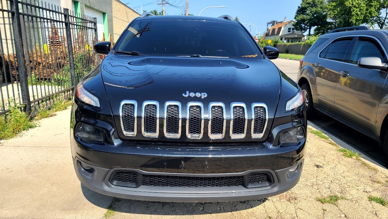 Jeep Cherokee Latitude 4WD 2016
