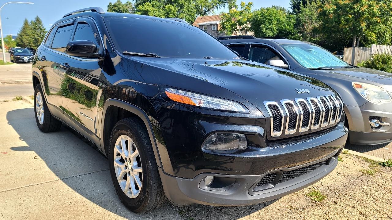 Jeep Cherokee Latitude 4WD 2016