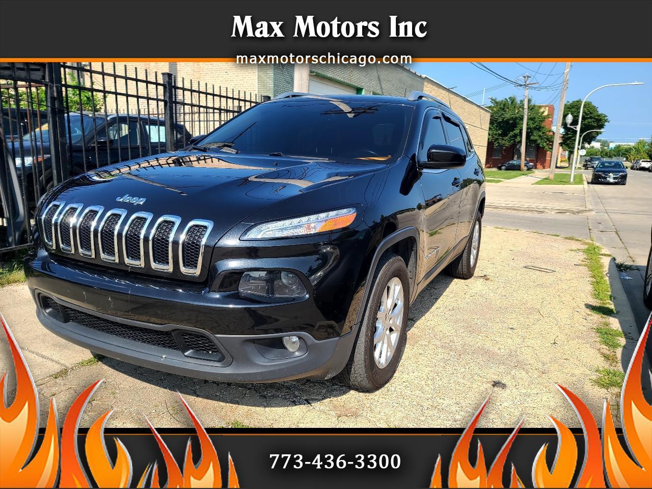 Jeep Cherokee Latitude 4WD 2016
