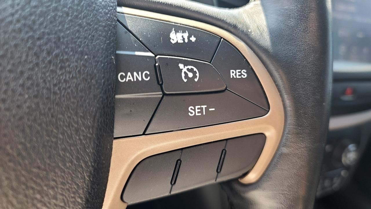 Jeep Cherokee Latitude 4WD 2016