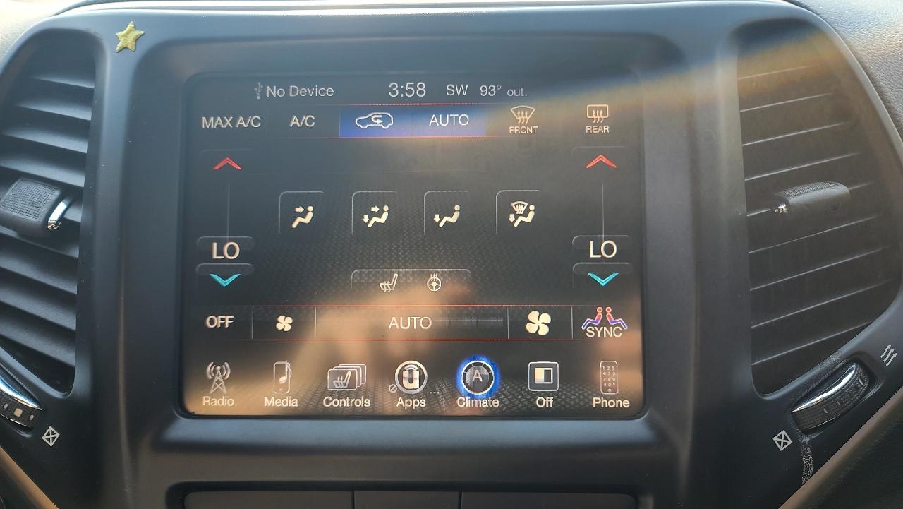 Jeep Cherokee Latitude 4WD 2016