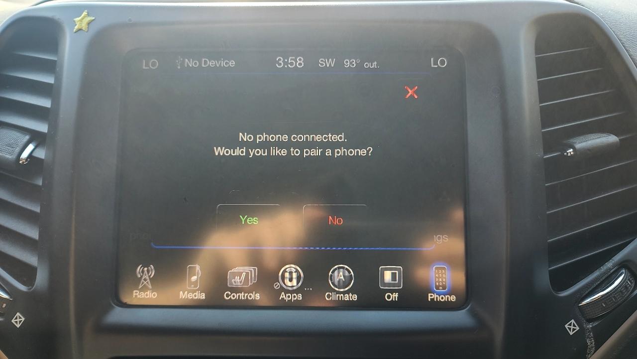 Jeep Cherokee Latitude 4WD 2016