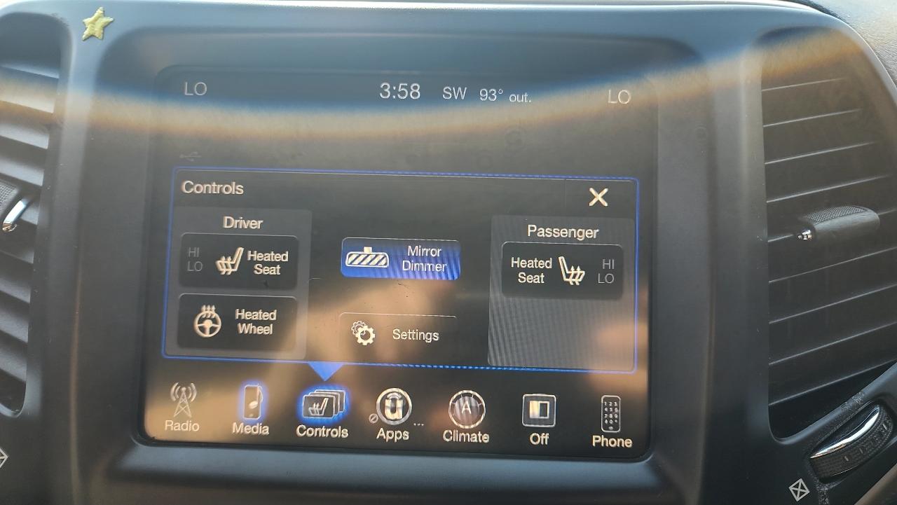 Jeep Cherokee Latitude 4WD 2016