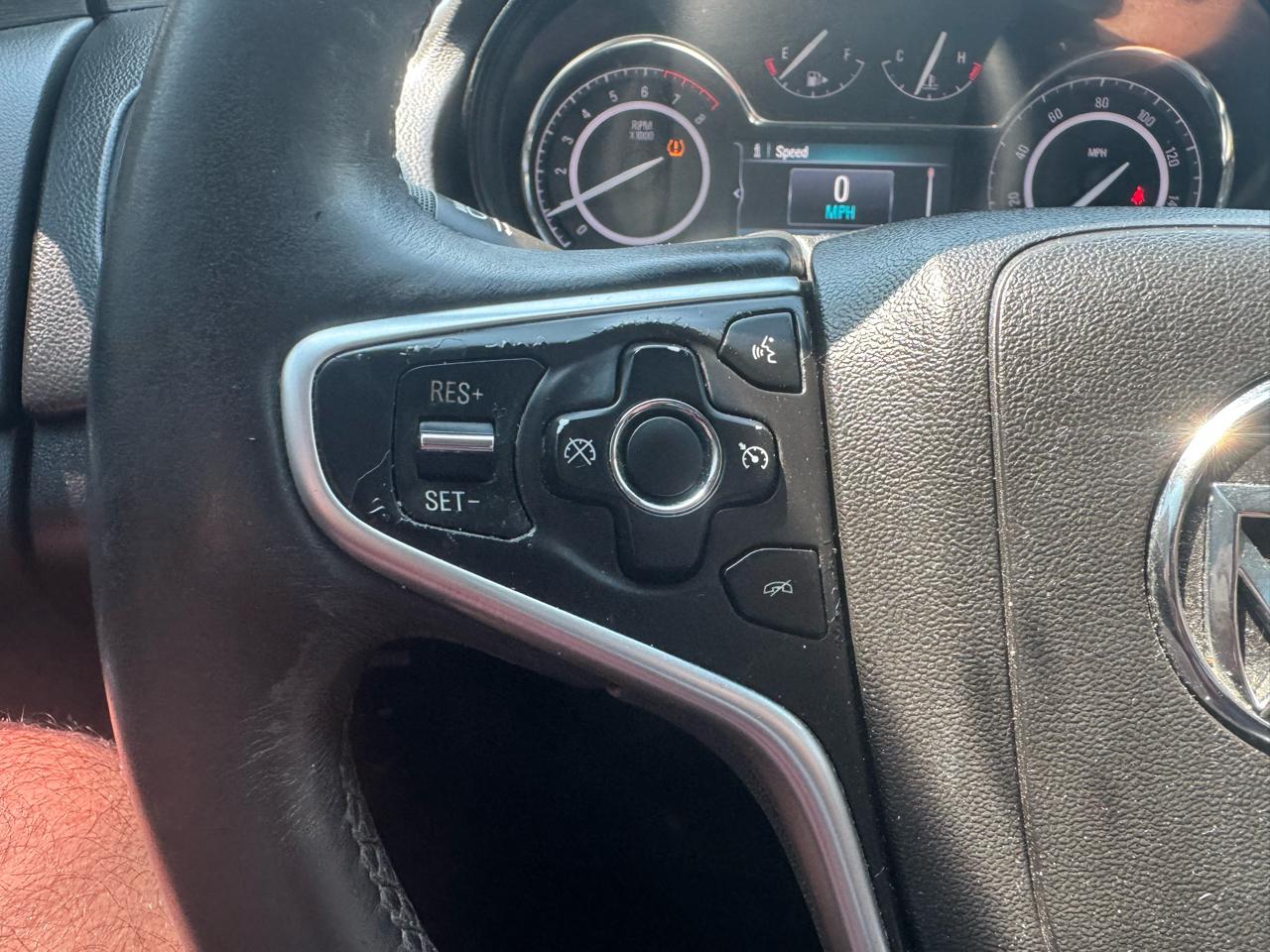 Buick Regal Turbo AWD 2016
