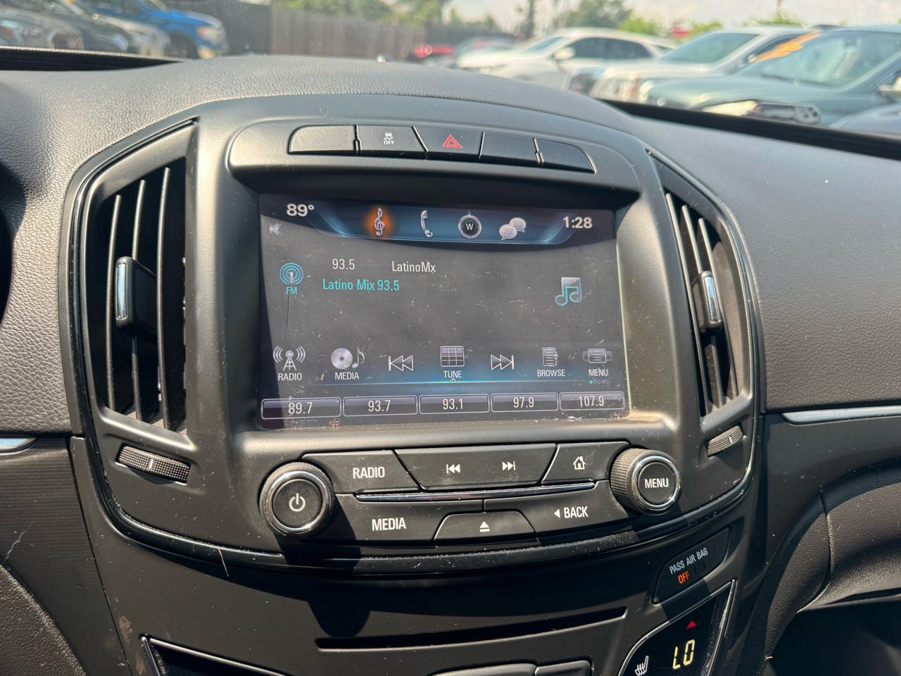 Buick Regal Turbo AWD 2016