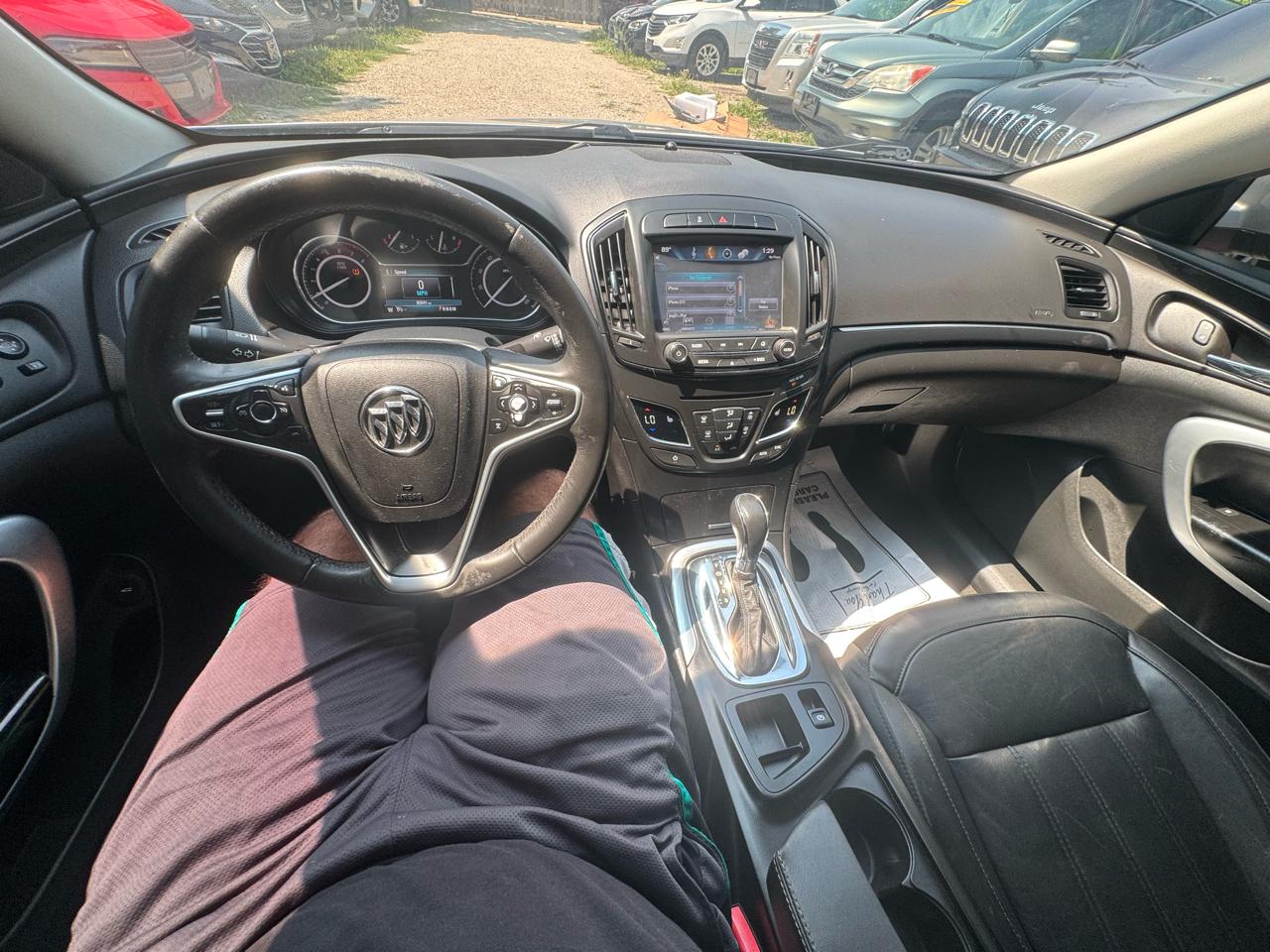 Buick Regal Turbo AWD 2016