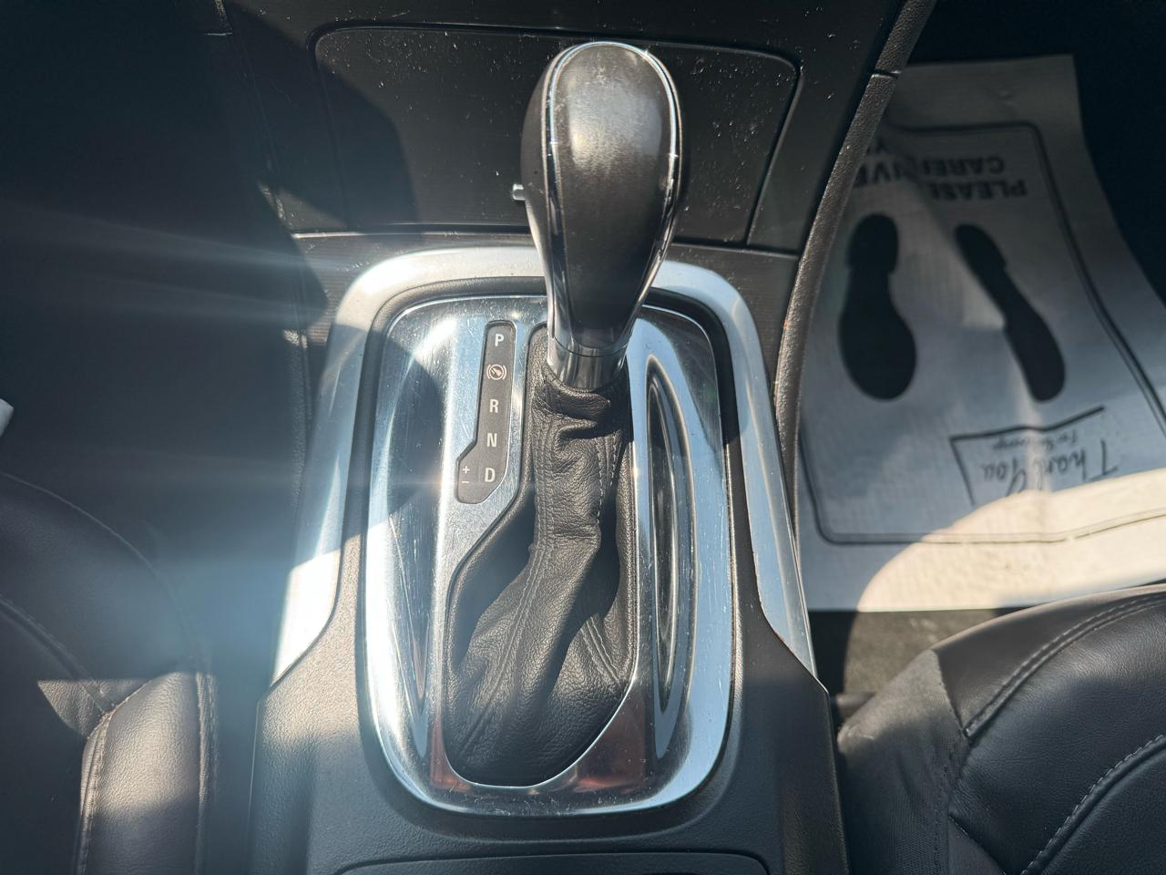 Buick Regal Turbo AWD 2016