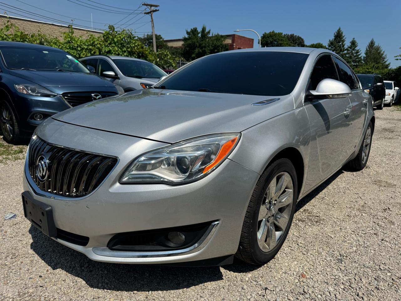 Buick Regal Turbo AWD 2016