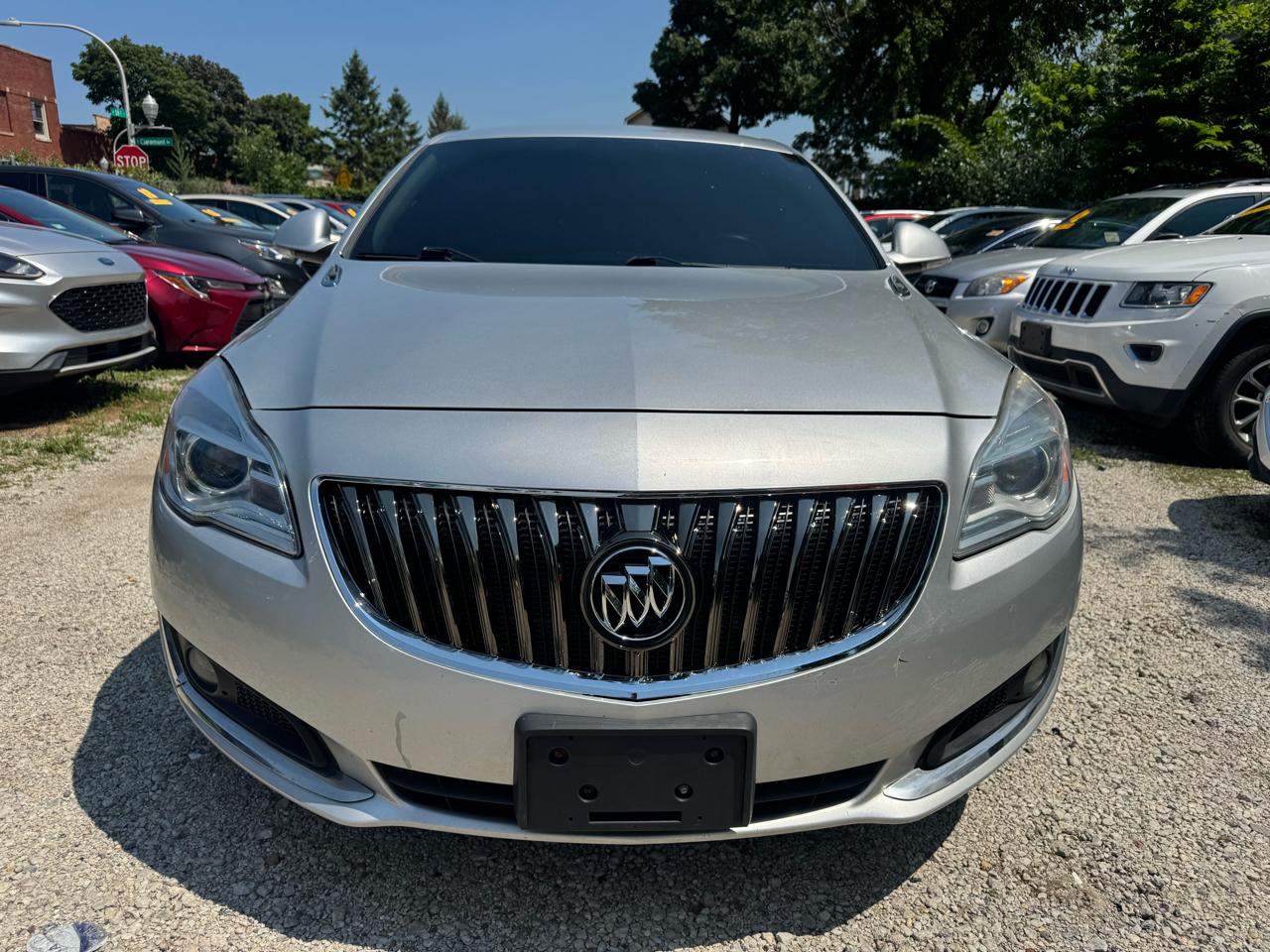 Buick Regal Turbo AWD 2016