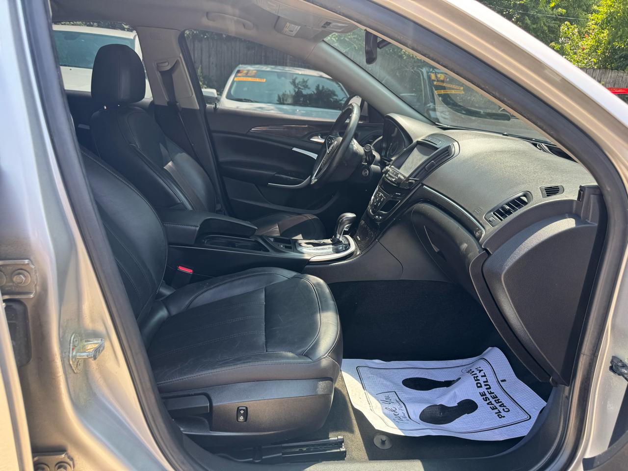 Buick Regal Turbo AWD 2016