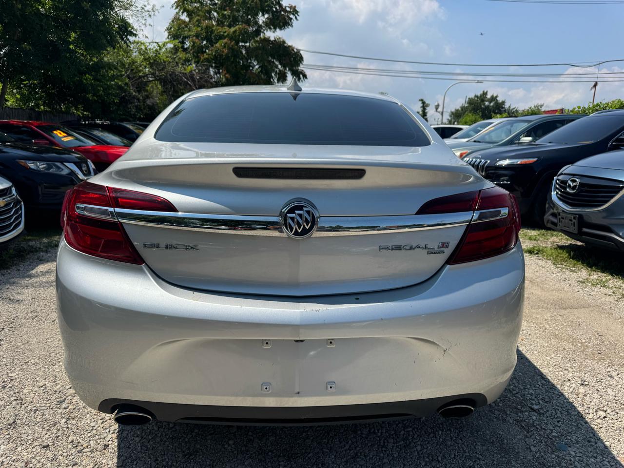 Buick Regal Turbo AWD 2016