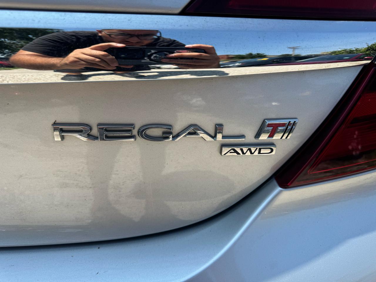 Buick Regal Turbo AWD 2016