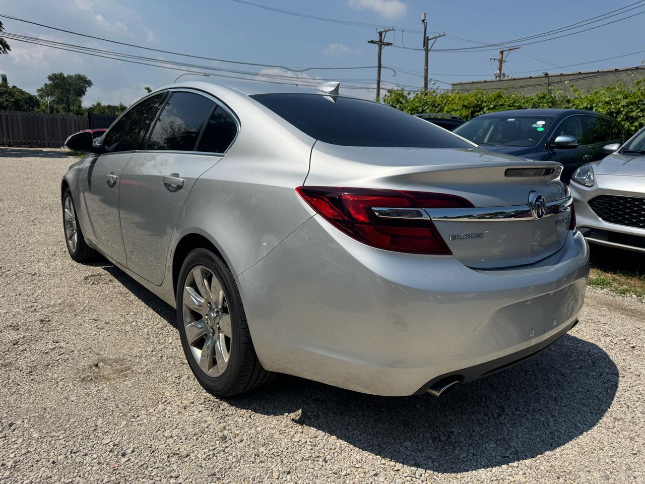 Buick Regal Turbo AWD 2016