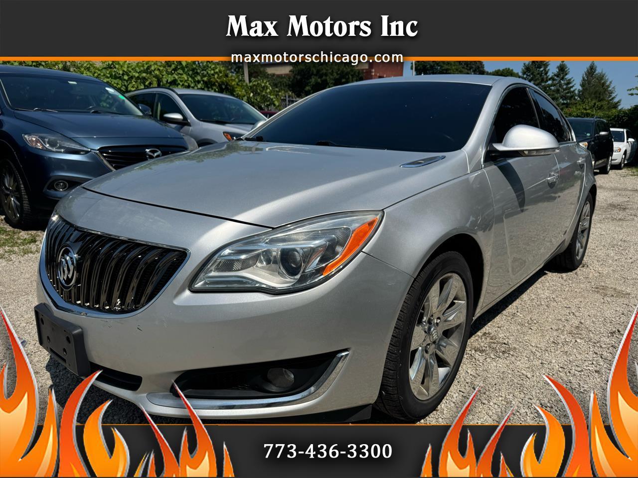 2016 Buick Regal Turbo AWD