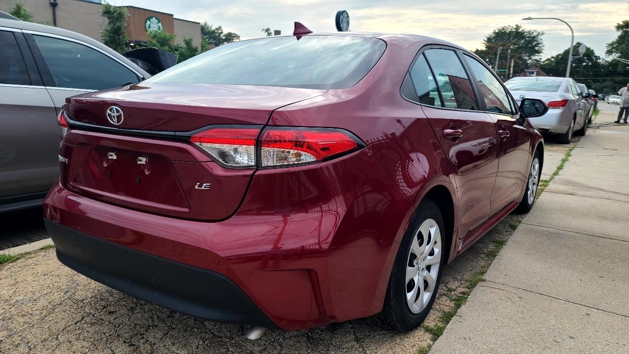 Toyota Corolla LE 2023